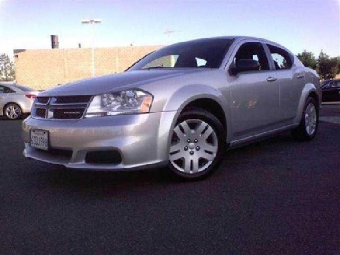 2011 dodge avenger express sedan 4d in pasadena, ca