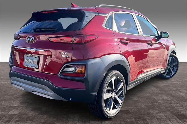 2021 hyundai kona limited