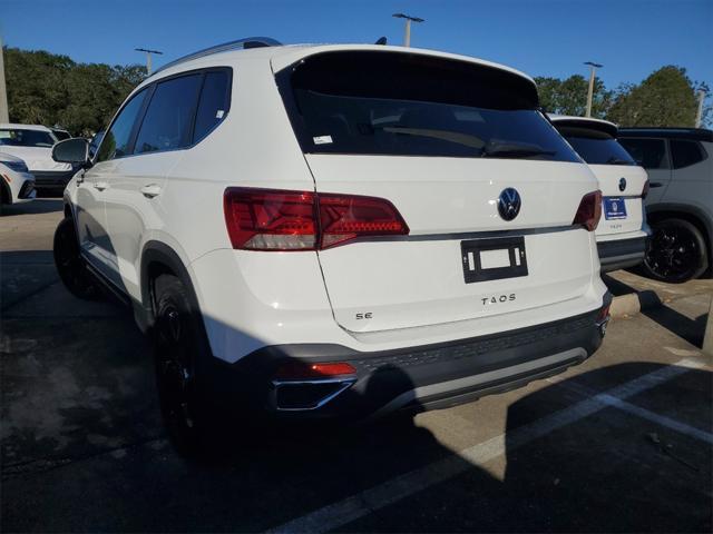 2023 volkswagen taos 1.5t se