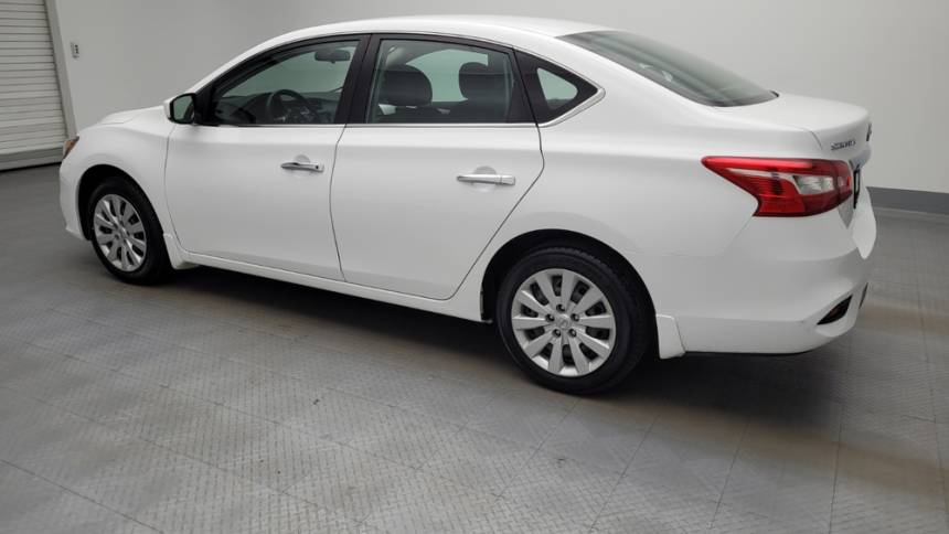 2019 nissan sentra s