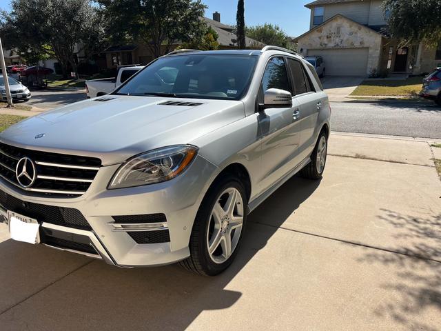 2015 mercedes-benz m-class ml 400