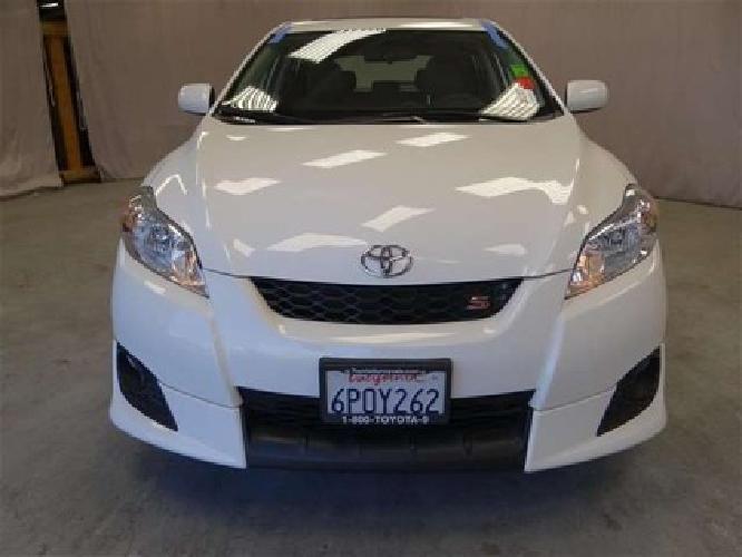 2010 toyota matrix s in sunnyvale, ca