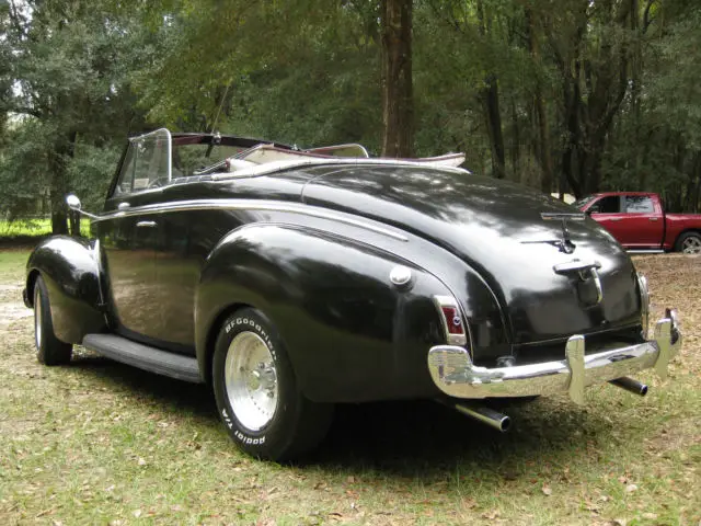 1940 mercury convertible no reserve