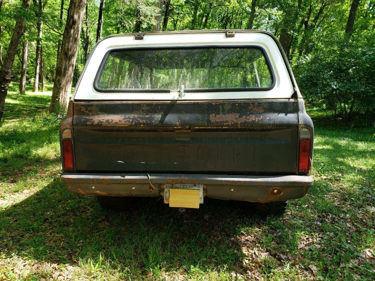 1972 chevrolet blazer k5 grey 4wd automatic