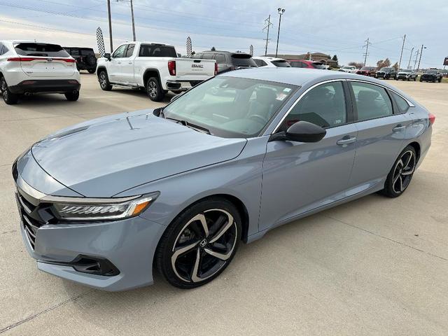 2021 honda accord sport 1.5t