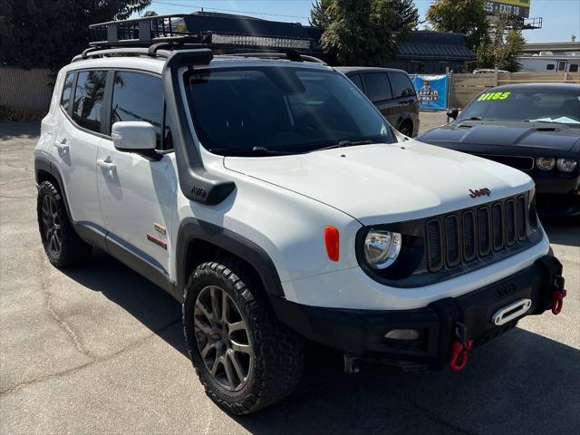 2016 jeep renegade latitude