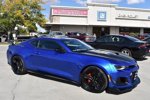 2018 chevrolet camaro zl1 zl1 2dr coupe for sale in anderson dam, idaho