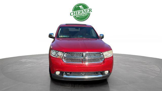2011 dodge durango citadel