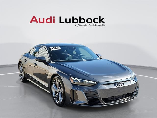 2024 audi e-tron gt premium plus executive quattro