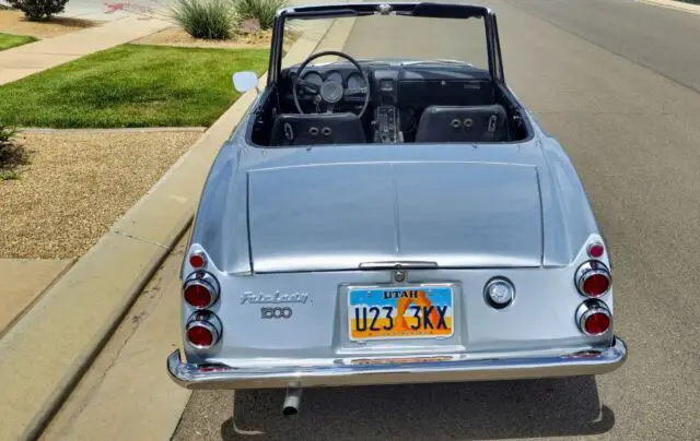 1969 datsun 1600 roadster new paint runs and drives excellent