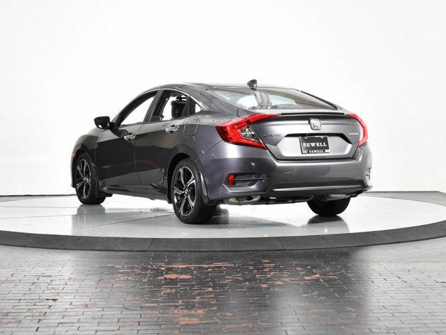 2016 honda civic touring