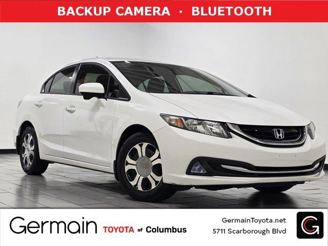 2015 honda civic hybrid hybrid