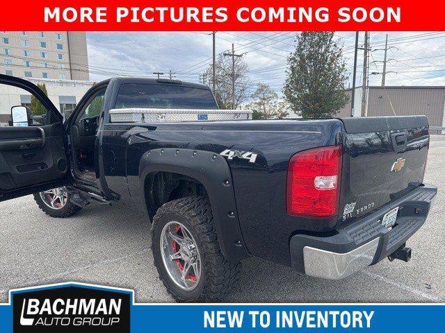 2007 chevrolet silverado 2500 lt1 h/d