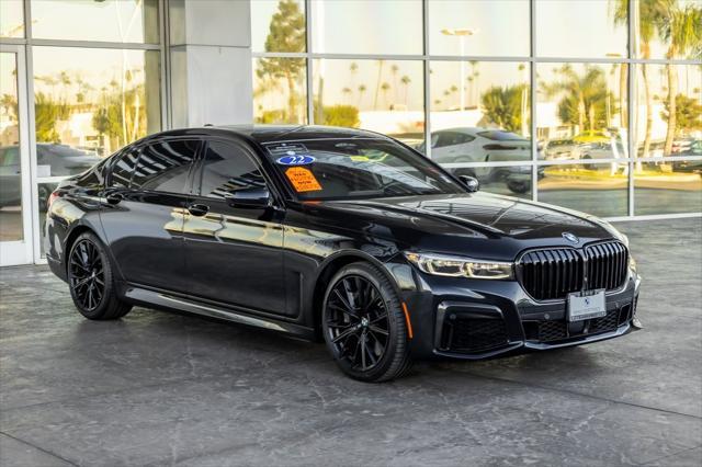 2022 bmw 750 i xdrive