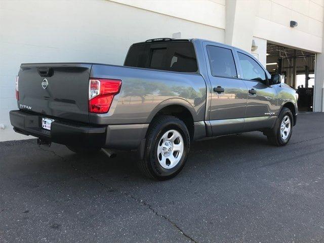 certified 2018 nissan titan s peoria, az 85382 for sale in peoria, arizona