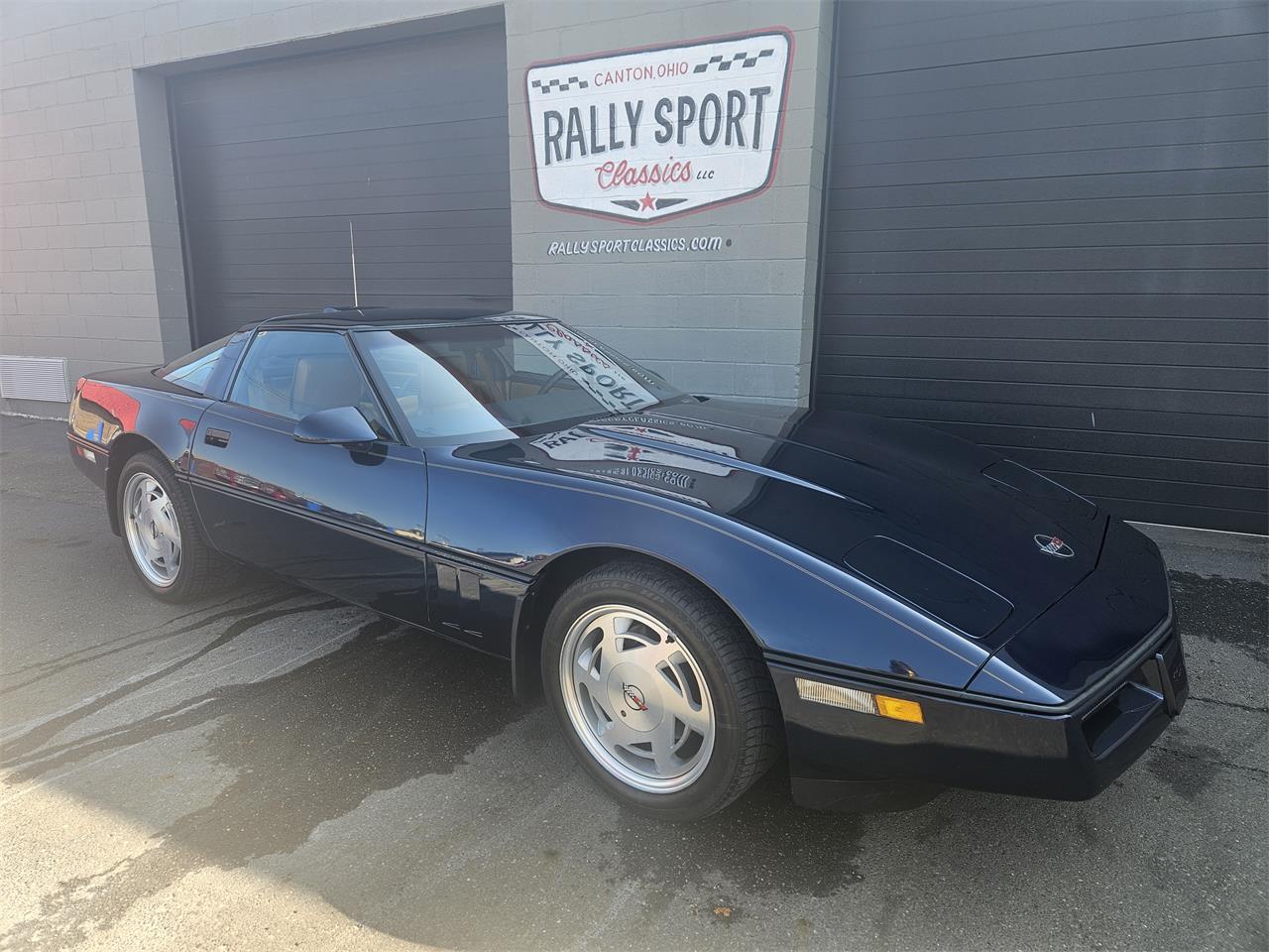 1988 chevrolet corvette