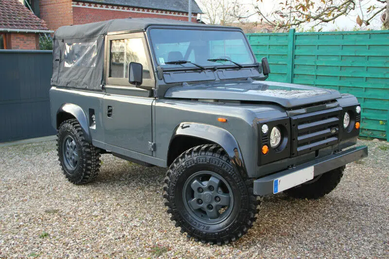 1989 land rover defender 90 2.5tdi convertible usa exportable 4 seats