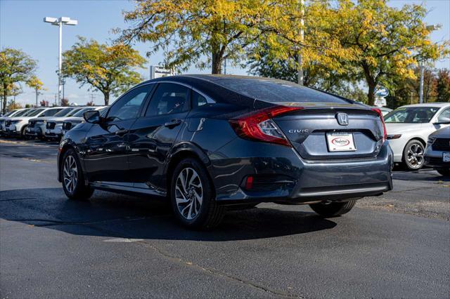 2016 honda civic ex