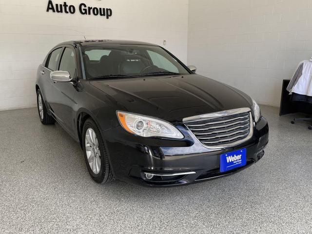 2014 chrysler 200 limited