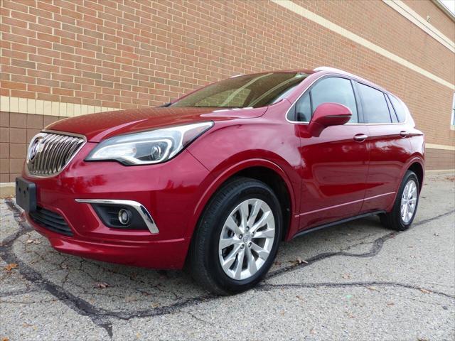 2017 buick envision essence