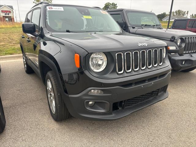 2017 jeep renegade latitude