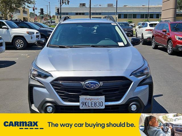 2024 subaru outback onyx edition xt