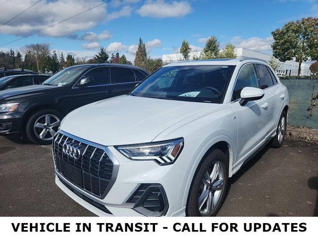 2024 audi q3 45 s line premium plus