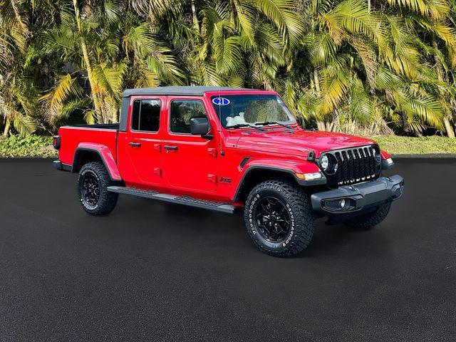 2021 jeep gladiator willys sport 4x4