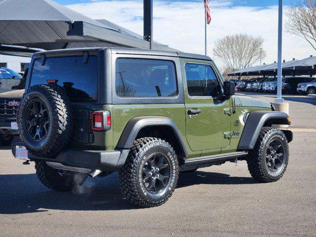 2023 jeep wrangler willys