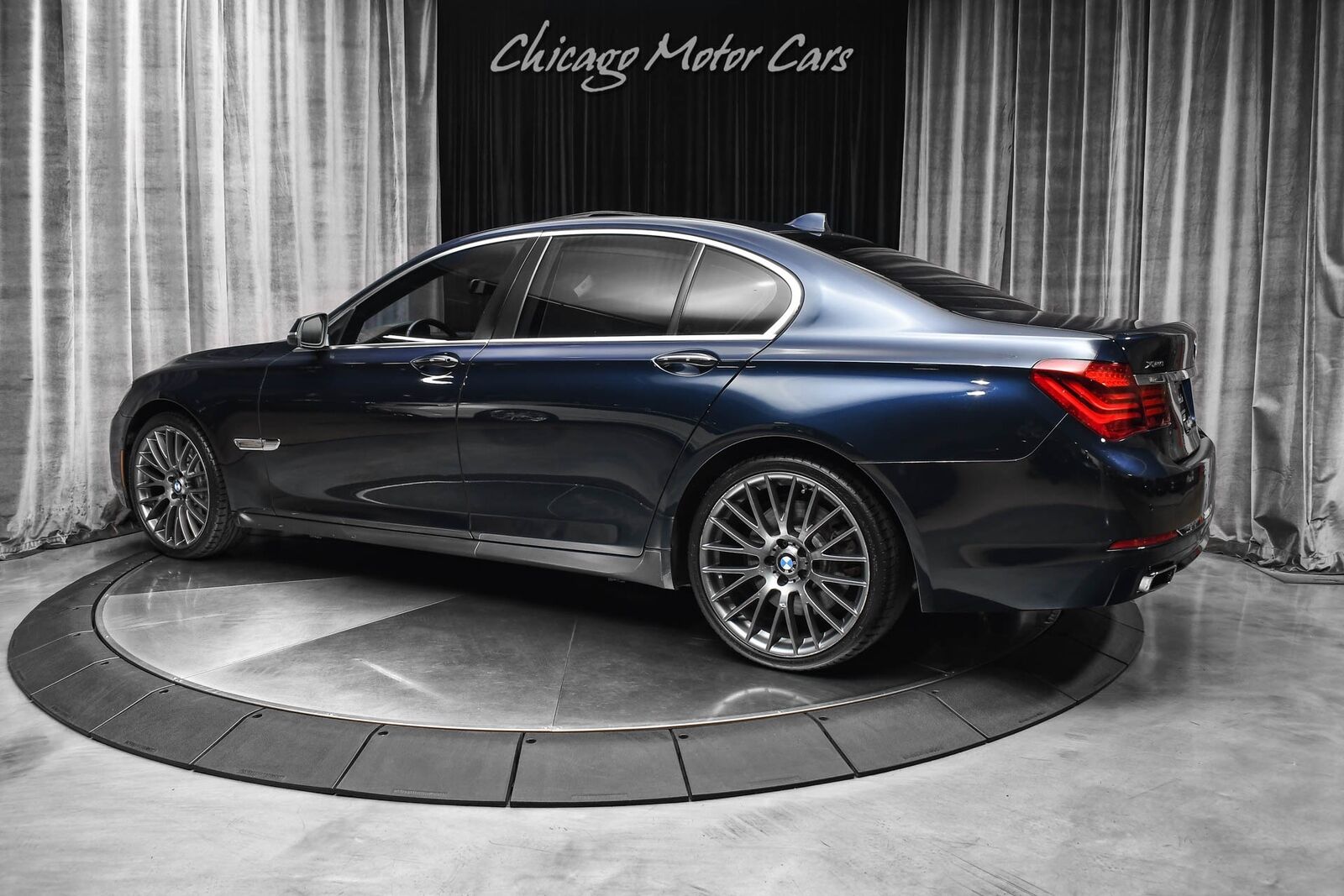 2013 bmw 7-series xdrive! hud! black leather! sunroof! recently serv
