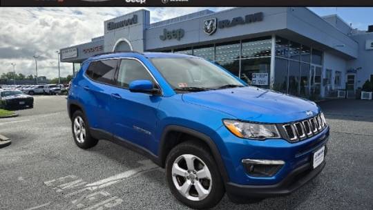2017 jeep compass latitude