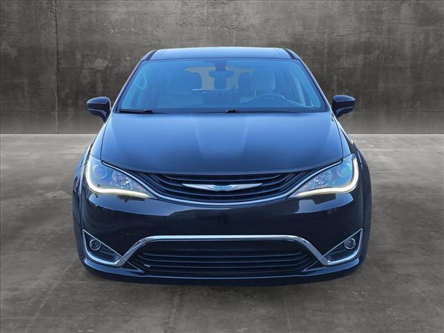 2018 chrysler pacifica hybrid touring plus