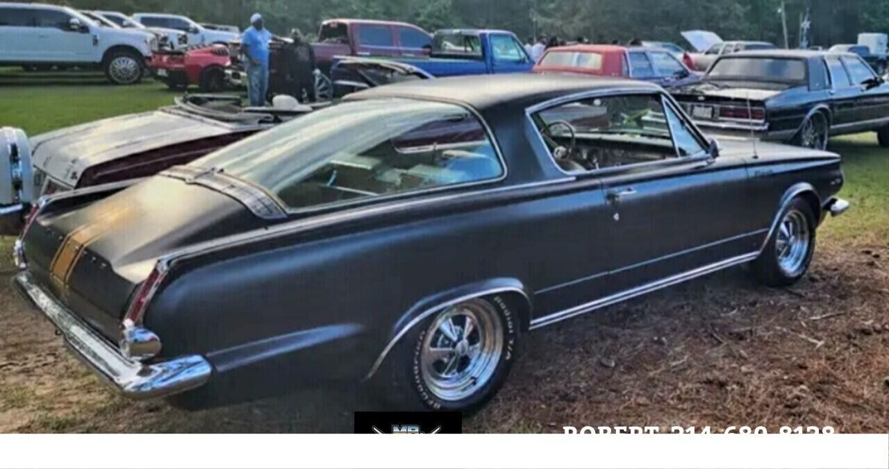1965 plymouth barracuda clean car with original 273ci engine