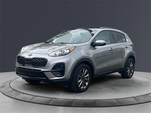 2021 kia sportage s