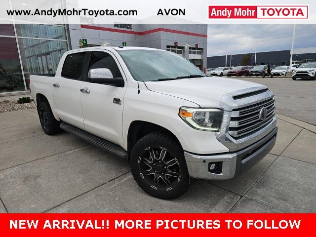 2018 toyota tundra 1794 edition
