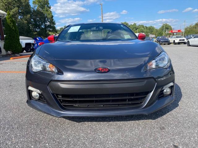 2015 subaru brz limited 2dr coupe 6m