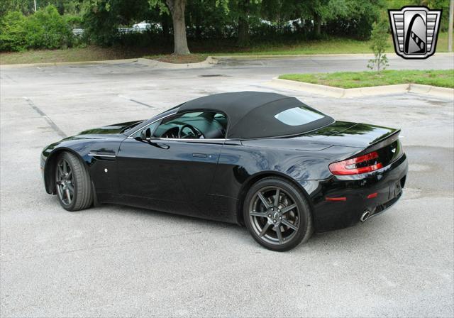 2008 aston martin v8 vantage base