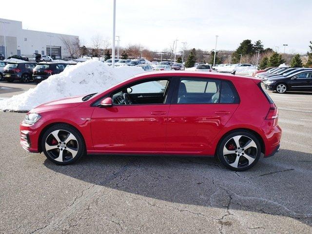 certified 2018 volkswagen gti s burnsville, mn 55306 for sale in burnsville, minnesota