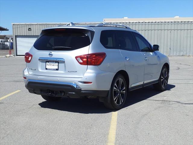 2020 nissan pathfinder platinum 2wd