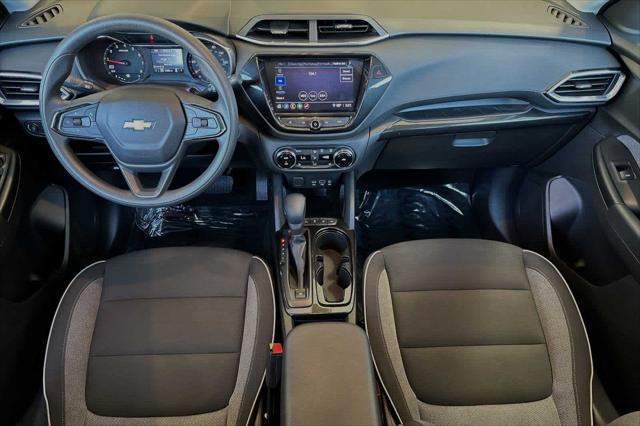 2022 chevrolet trailblazer lt