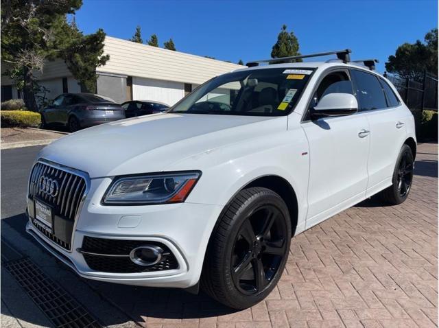 2016 audi q5 3.0t premium plus