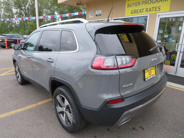 2020 jeep cherokee limited