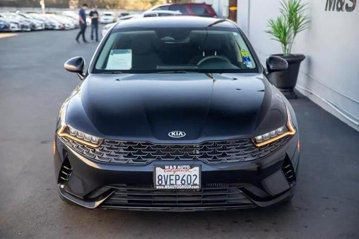 2021 kia k5 lxs sedan 4d in sacramento, california