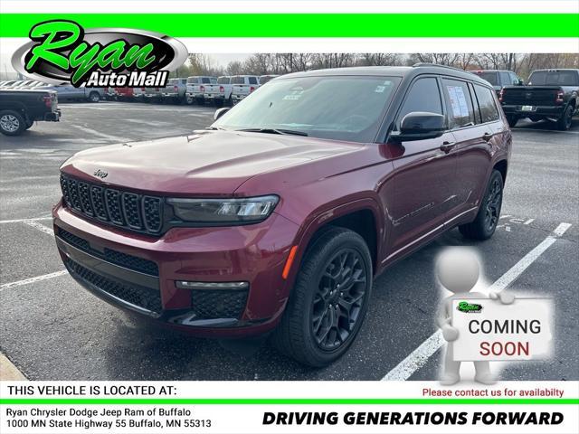 2023 jeep grand cherokee l summit reserve