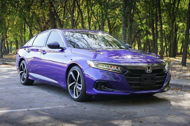 2022 honda accord sport 1.5t
