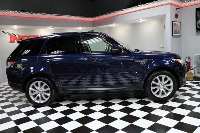 2015 land rover range rover sport supercharged hse