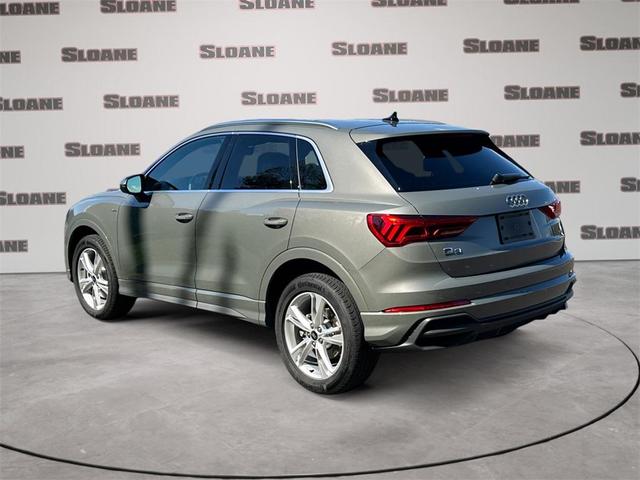 2024 audi q3 45 s line premium