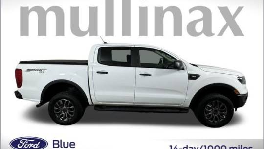 2022 Ford Ranger (North America)