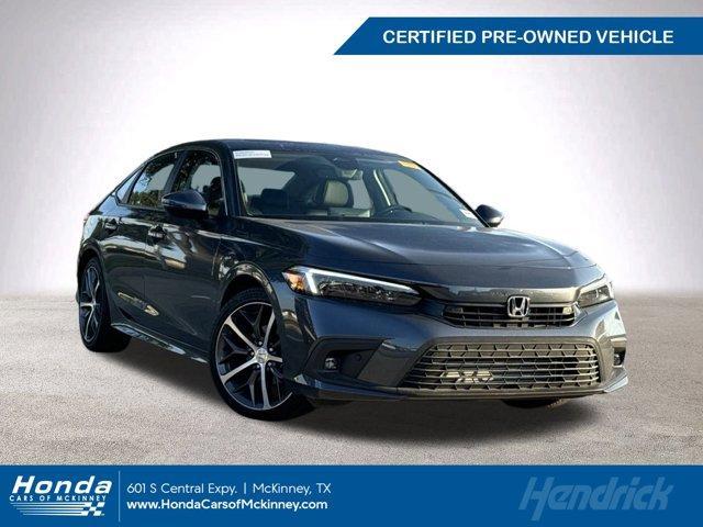 2023 honda civic touring