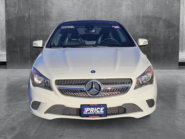2016 mercedes-benz cla-class cla 250
